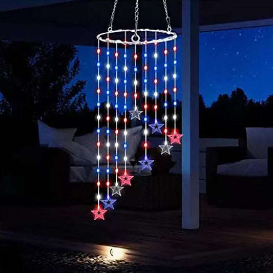 Skorter | Patriotic LED Wind Chime Light
