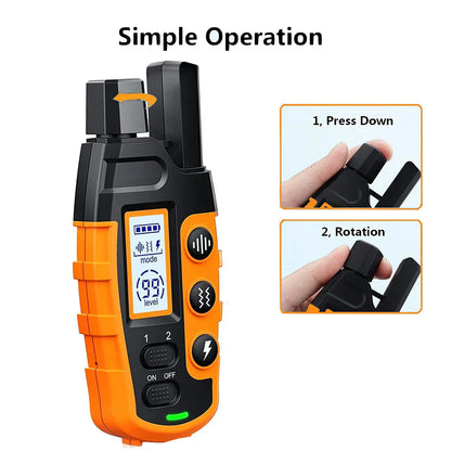 Skorter | Advanced Dog Training Collar with Remote Control – Waterproof, Rechargeable, Up to 1000m Range