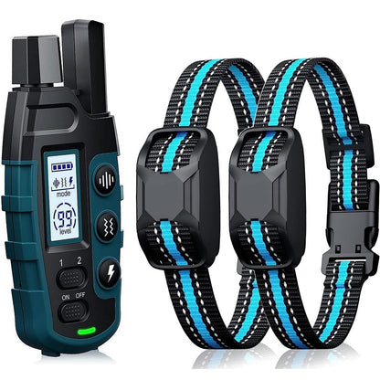 Skorter | Advanced Dog Training Collar with Remote Control – Waterproof, Rechargeable, Up to 1000m Range