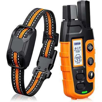 Skorter | Advanced Dog Training Collar with Remote Control – Waterproof, Rechargeable, Up to 1000m Range