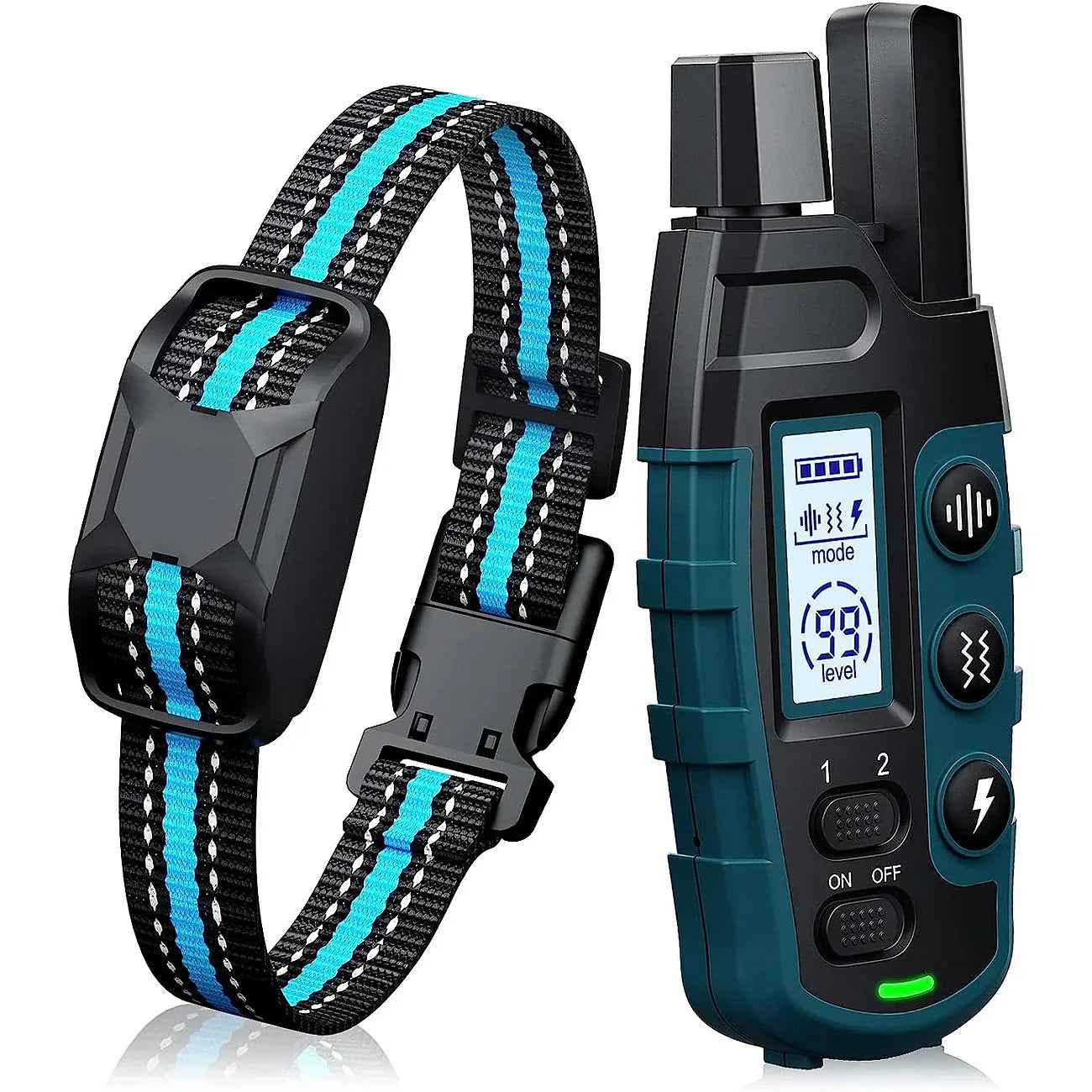 Skorter | Advanced Dog Training Collar with Remote Control – Waterproof, Rechargeable, Up to 1000m Range
