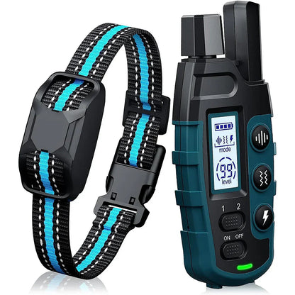 Skorter | Advanced Dog Training Collar with Remote Control – Waterproof, Rechargeable, Up to 1000m Range