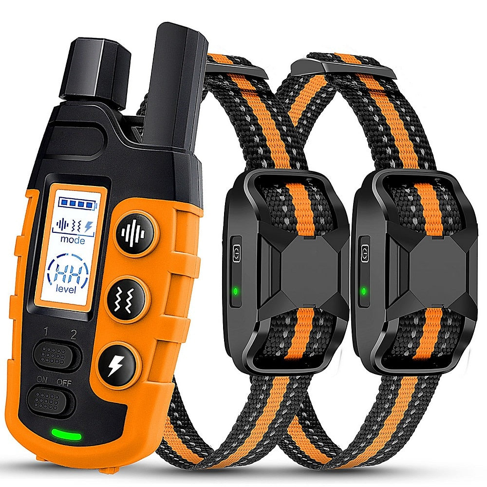 Skorter | Advanced Dog Training Collar with Remote Control – Waterproof, Rechargeable, Up to 1000m Range