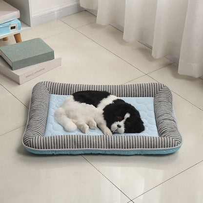 Skorter | CoolBuddy Pet Lounge – Refreshing Sleeping Spot for Dogs & Cats