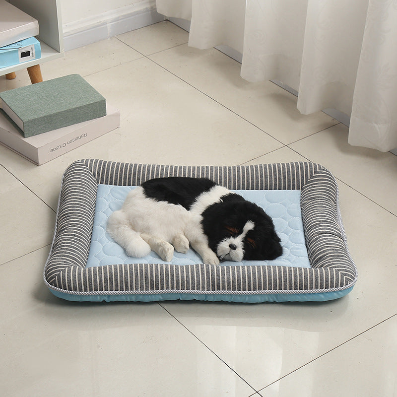 Skorter | CoolPaws Relaxmat – Cooling Pet Bed for Summer Comfort