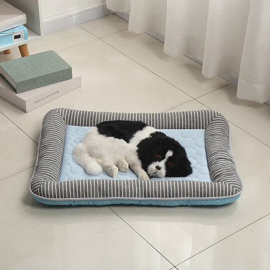 Skorter | CoolPaws Relaxmat – Cooling Pet Bed for Summer Comfort