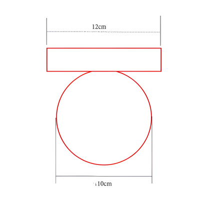 Skorter | PearlPop Wall Light – White Glass Orb LED Wall Sconce for Modern Interiors