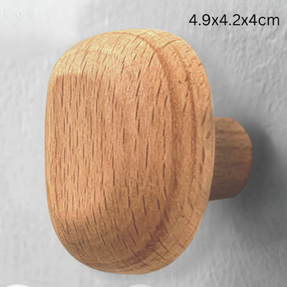 Skorter | Pebble Shape Wood Clothes Hook