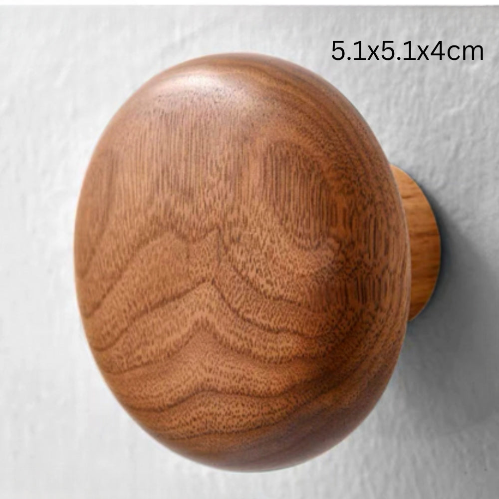 Skorter | Pebble Shape Wood Clothes Hook