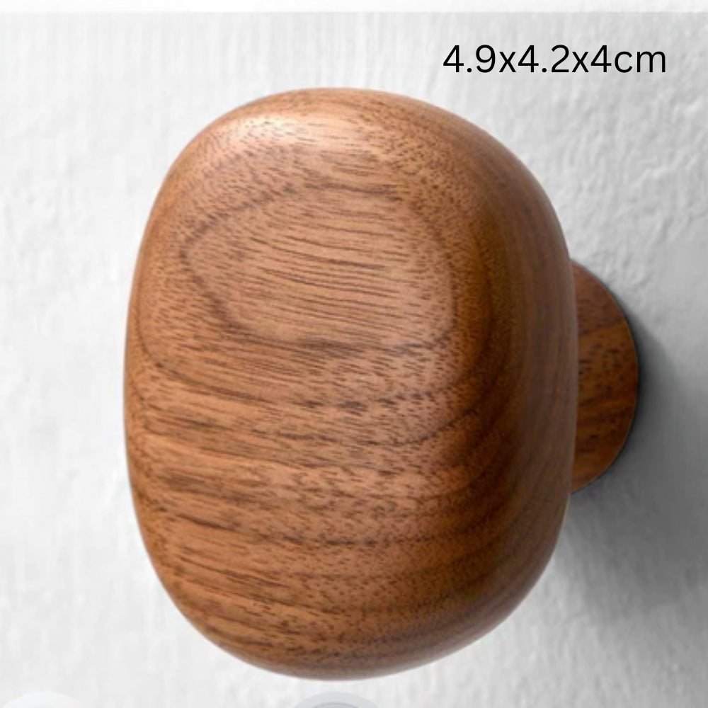 Skorter | Pebble Shape Wood Clothes Hook