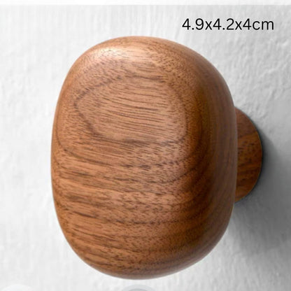 Skorter | Pebble Shape Wood Clothes Hook