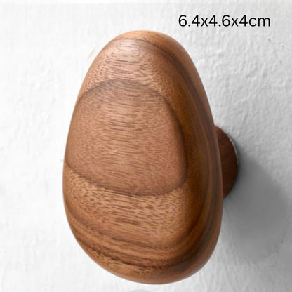 Skorter | Pebble Shape Wood Clothes Hook