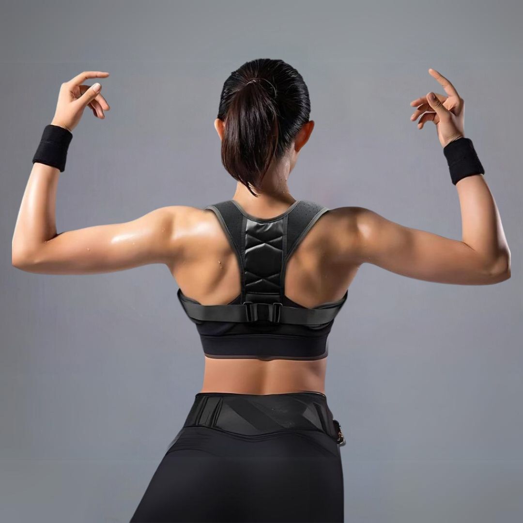 Skorter | Back Brace Posture Corrector for Chronic Pain Relief and Daily Comfort Support