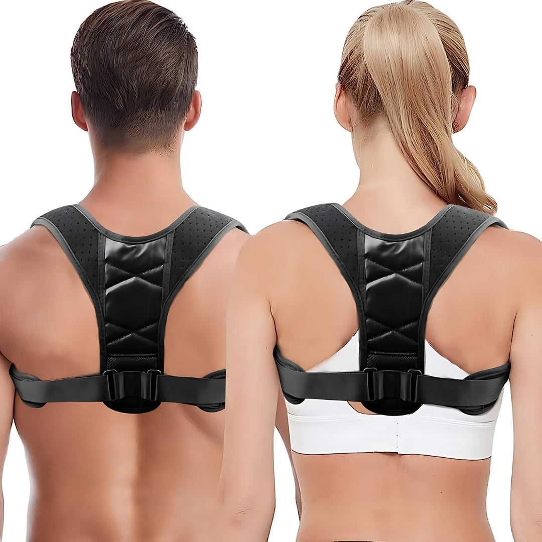 Skorter | Adjustable Back Brace Posture Corrector for Chronic Pain Relief and Daily Comfort Support