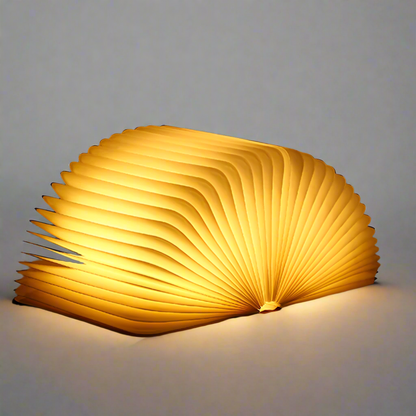 Skorter | LED Book Lamp - Magical Reading Light for Home Decor & Nightstand Use