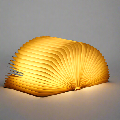 Skorter | Enchanted Book Lamp – Rechargeable LED Storybook Light