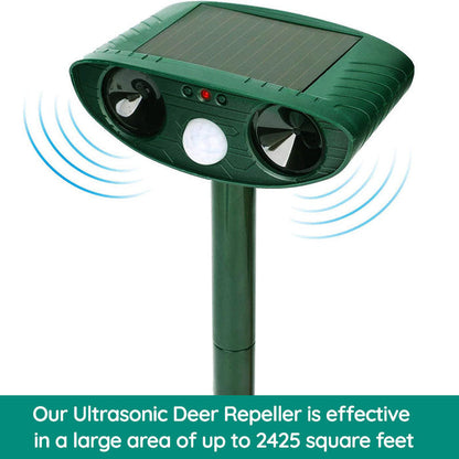 Skorter | Infrared Solar-Powered Animal Pest Control Device
