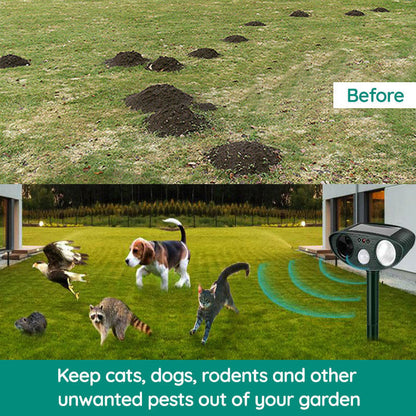 Skorter | Infrared Solar-Powered Animal Pest Control Device