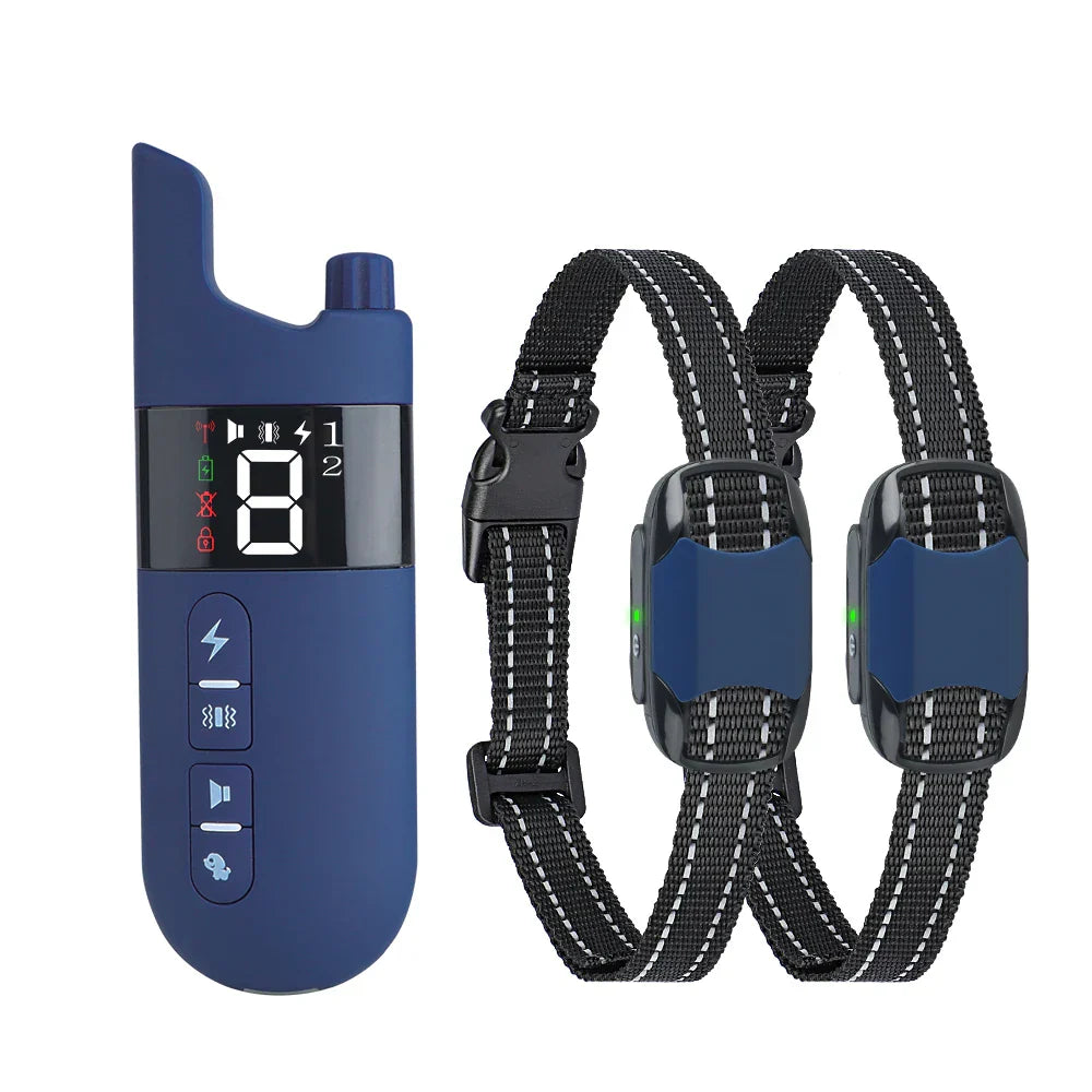 Skorter | Electric Dog Training Collar – 500m Remote Control, Waterproof IPX7, Shock, Vibration & Sound Modes