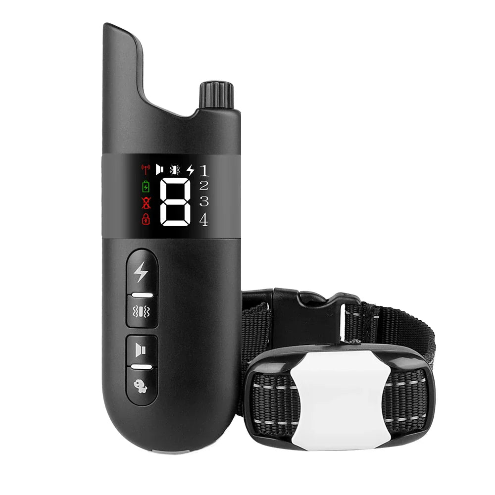 Skorter | Electric Dog Training Collar – 500m Remote Control, Waterproof IPX7, Shock, Vibration & Sound Modes