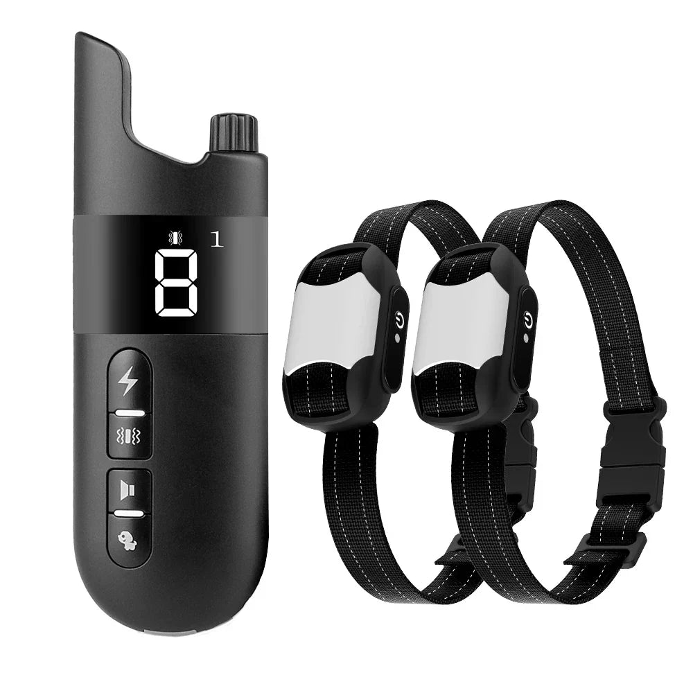 Skorter | Electric Dog Training Collar – 500m Remote Control, Waterproof IPX7, Shock, Vibration & Sound Modes