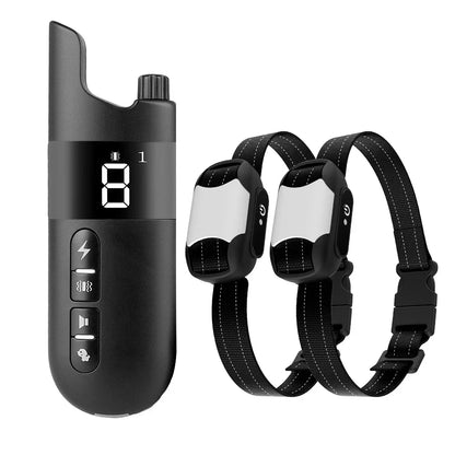 Skorter | Electric Dog Training Collar – 500m Remote Control, Waterproof IPX7, Shock, Vibration & Sound Modes