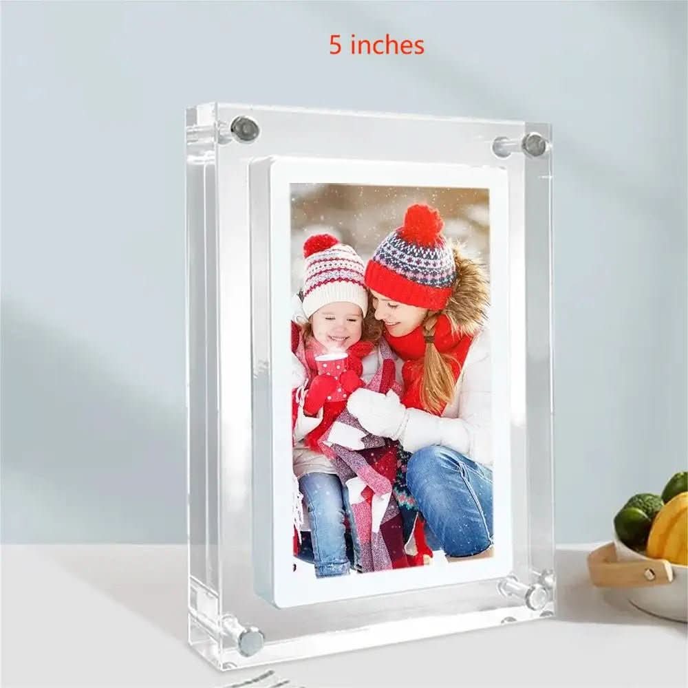 Skorter | Digital Picture Frame 5/7 Inch with IPS Screen