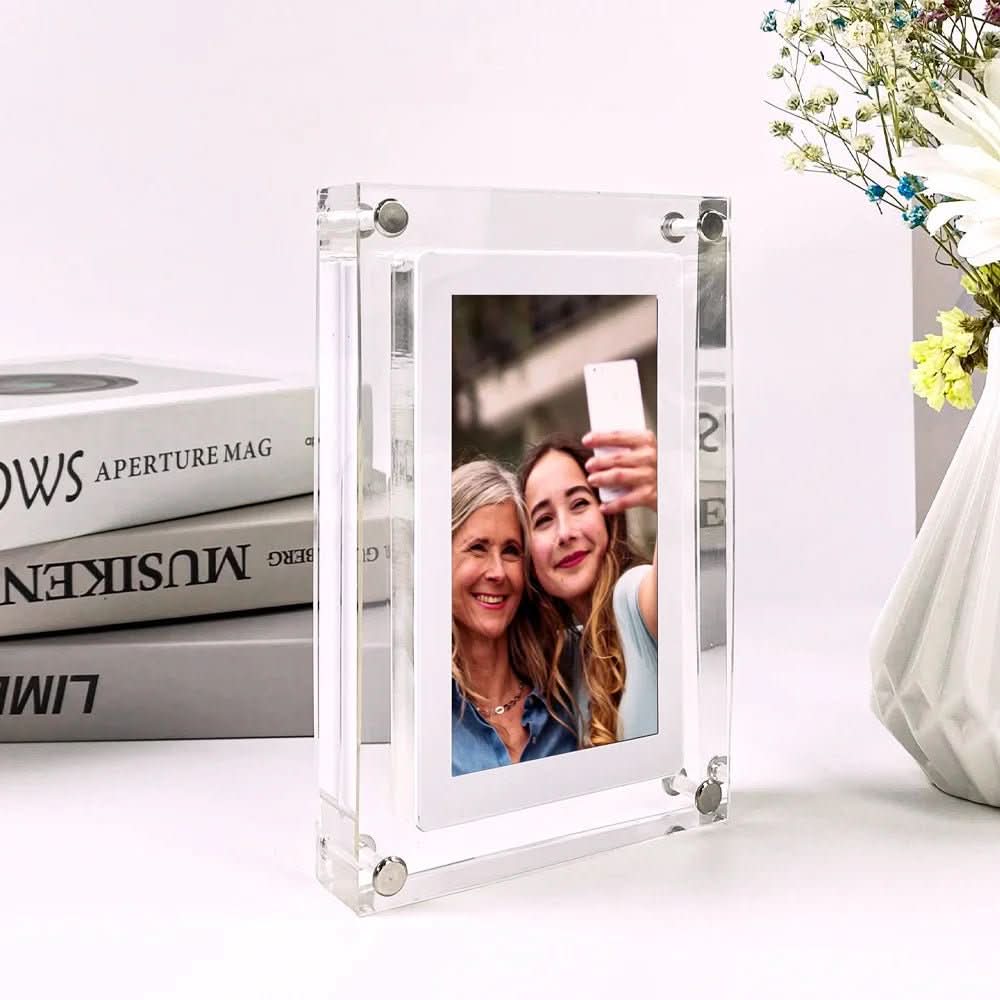 Skorter | Digital Picture Frame 5/7 Inch with IPS Screen