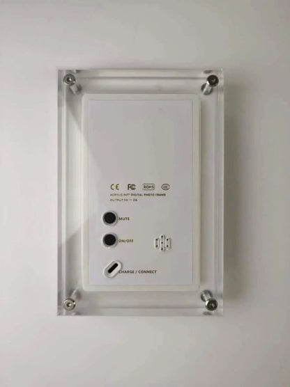 Skorter | Digital Picture Frame 5/7 Inch with IPS Screen