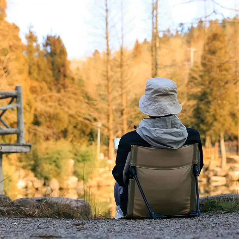 Skorter | Folding Camping Chair with Ergonomic Lightweight Design