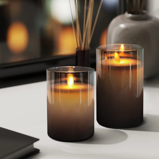 Skorter | AuraFlame - Flameless Candle Set