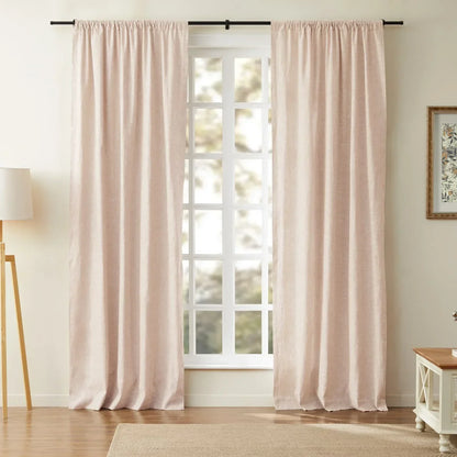 Skorter | Aira - Linen-Cotton Curtain with Soft Fabric