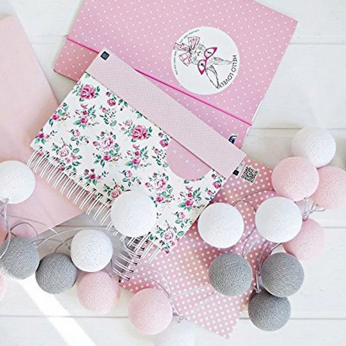 Skorter | Royallure Cotton Balloon String Lights – Cozy Decoration for Home & Celebrations