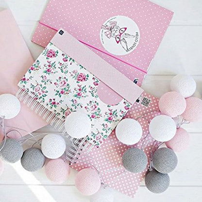 Skorter | Royallure Cotton Balloon String Lights – Cozy Decoration for Home & Celebrations