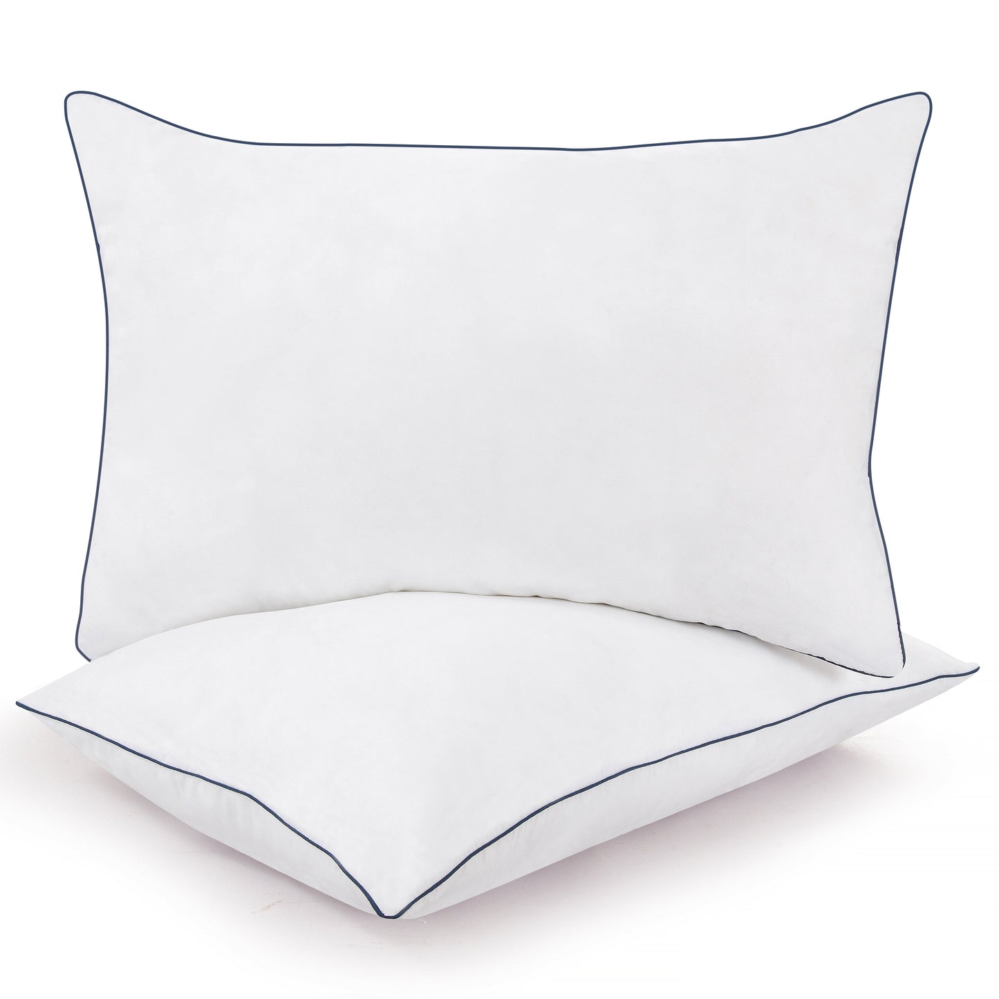 Skorter | 2-Pack: Royale Linens Gusseted Pillows Soft Hotel Quality