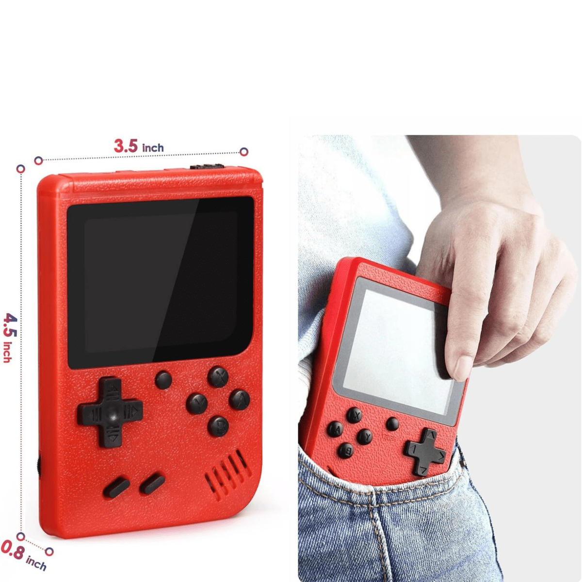Skorter | Portable Game Player with 400+ Classics