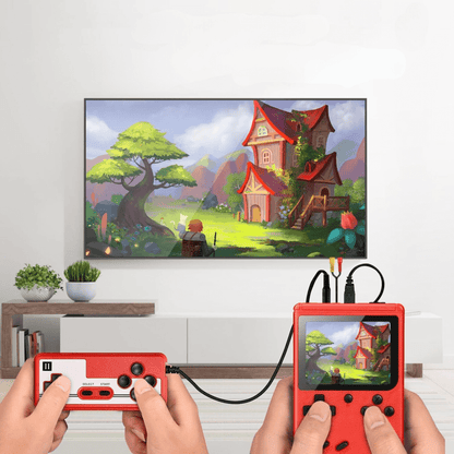 Skorter | Portable Game Player with 400+ Classics