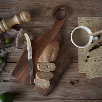 Skorter to cut in acacia wood