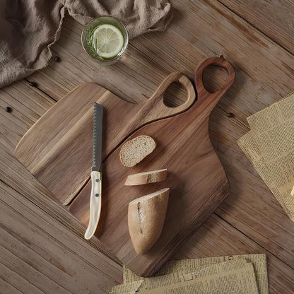 Skorter to cut in acacia wood