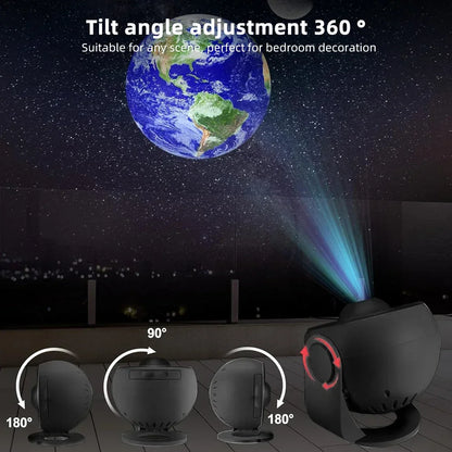 Skorter | Aurora Galaxy Projector - Planetarium Night Light 13 Films