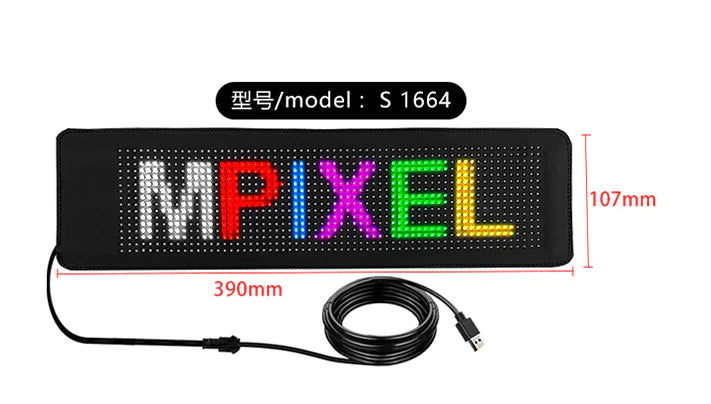 Skorter | LED Matrix Pixel Panel