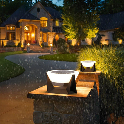 Skorter | Luxio Solar – Luxurious Solar-Powered Japanese Garden Lamp