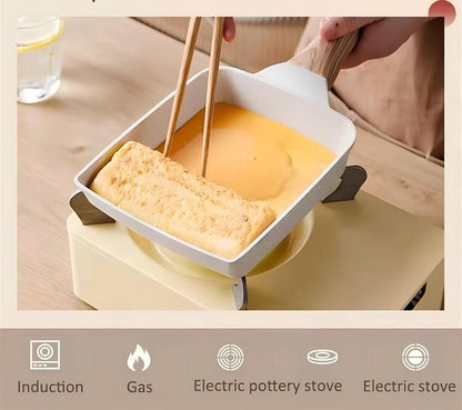 Skorter for tamagoyaki omelette with non-stick coating