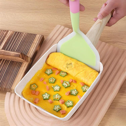 Skorter for tamagoyaki omelette with non-stick coating