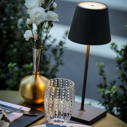 Skorter | PoldLight – Modern LED Table Lamp with Charging Capability