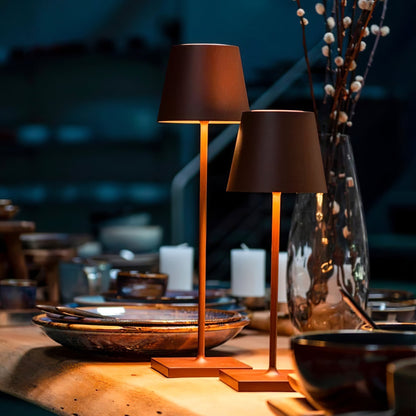 Skorter | PoldLight – Modern LED Table Lamp with Charging Capability