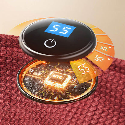 Skorter | CozyWarm USB Heated Blanket – Portable Electric Throw with 3 Heat Settings & Soft Fleece Fabric