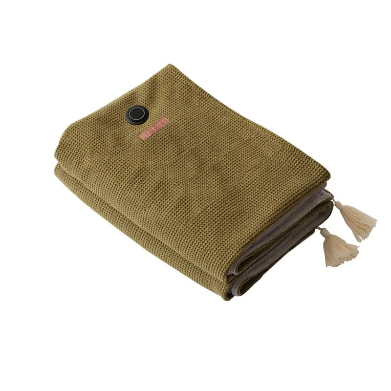 Skorter | CozyWarm USB Heated Blanket – Portable Electric Throw with 3 Heat Settings & Soft Fleece Fabric