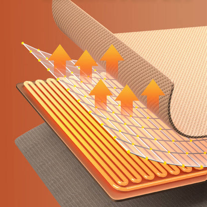 Skorter | CozyWarm USB Heated Blanket – Portable Electric Throw with 3 Heat Settings & Soft Fleece Fabric