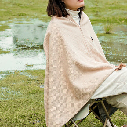 Skorter | CozyWarm USB Heated Blanket – Portable Electric Throw with 3 Heat Settings & Soft Fleece Fabric